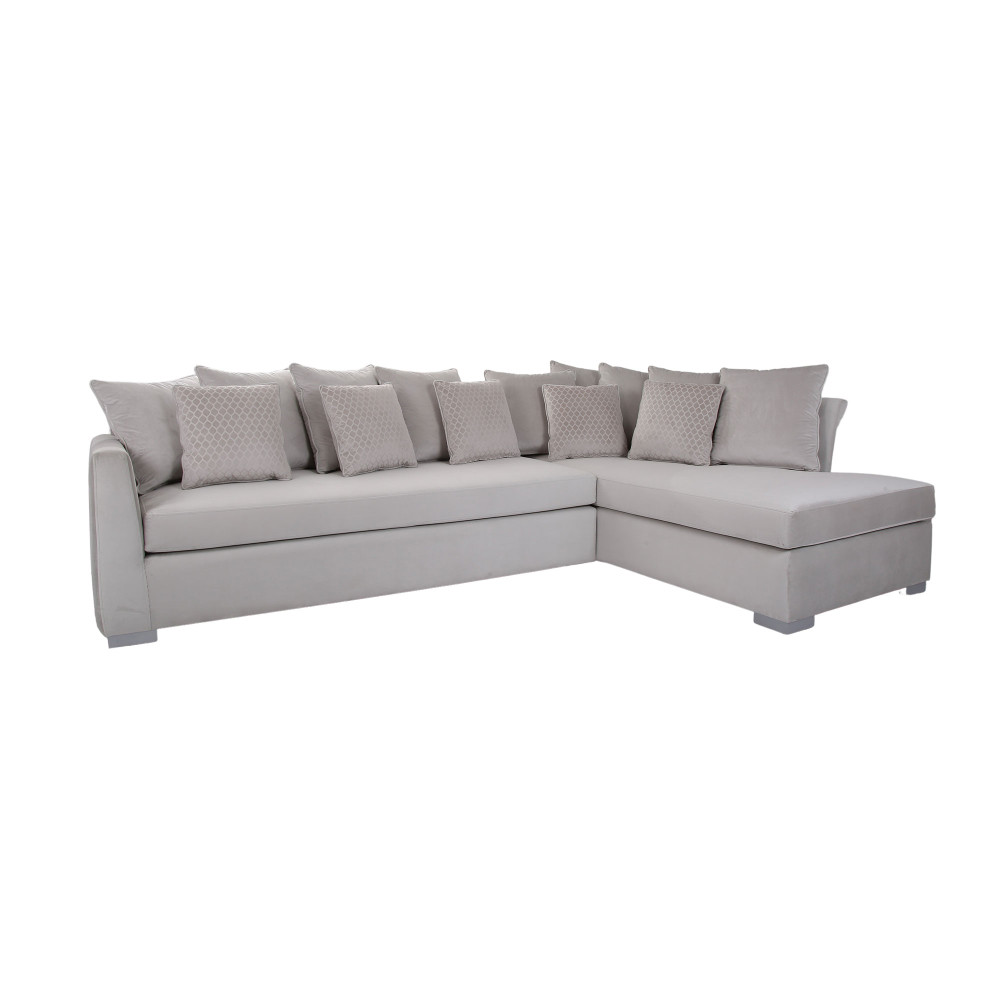 L shape online modern sofa